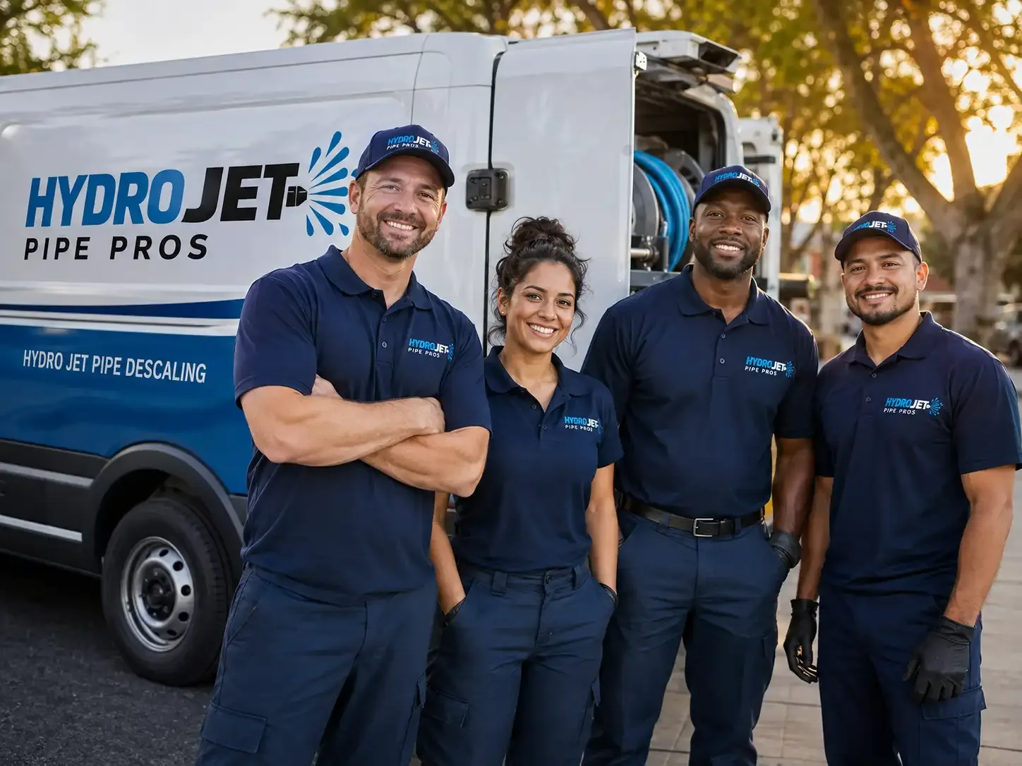 Hydro Jet Pipe Descaling Company in Alpine, CA